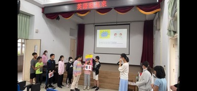 六年級學生角色扮演